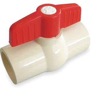 APPROVED VENDOR 2GJY1 Cpvc Ball Valve Inline Socket 1/2 In | AB9YNG