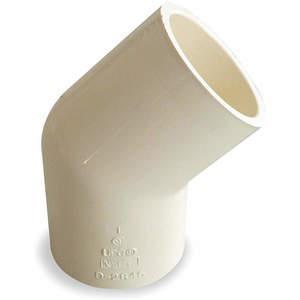 APPROVED VENDOR 2GKC1 Elbow 45 Cts 40 3/4 Inch Slip | AB9YPH