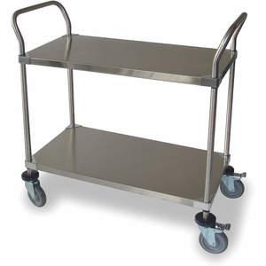 APPROVED VENDOR 2HDR1 Cart Hd Stainless Steel 4 Solid Shelf 36 x 24 x 39 | AC2AJA