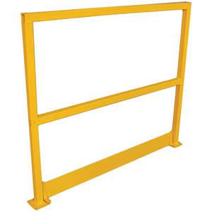 APPROVED VENDOR 2HEN1 Safety Hand Rail Section L 96 Inch H 42-1/8in | AC2AMK