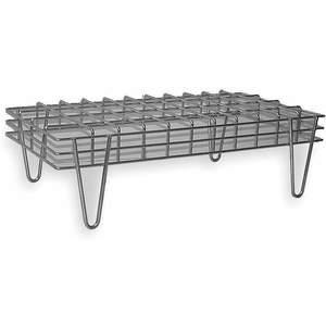 APPROVED VENDOR 2HFX7 Low Profile Dunnage Rack 1400 Lb. Wire 48 W | AC2AUR
