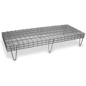 APPROVED VENDOR 2HFX8 Low Profile Dunnage Rack 1400 Lb. Wire 60 W | AC2AUT