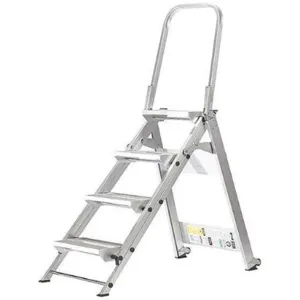 APPROVED VENDOR 2KFG6 Stepladder 54 Inch H 375 Lb. Capacity | AC2HEY