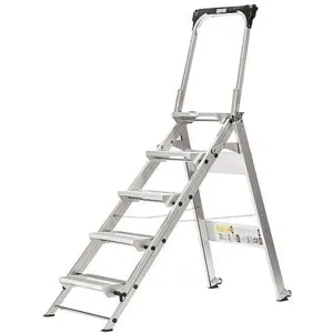 APPROVED VENDOR 2KFG7 Stepladder 66 In.h. 375 Lb. | AC2HEZ