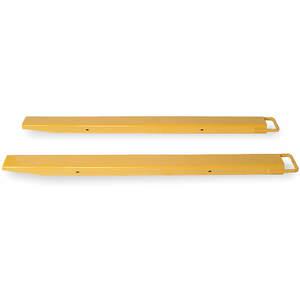 DAYTON 3AA39 Fork Extensions Yellow 5 x 72 Inch - Pack Of 2 | AC8GUF