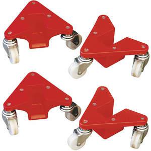 APPROVED VENDOR 2TUT1 Cabinet Dolly 880 Lb. - Pack Of 4 | AC3HXV
