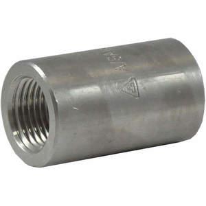 APPROVED VENDOR 2UA85 Reducing Coupling 3/4 x 1/2 Inch 304 Stainless Steel | AC3KDM