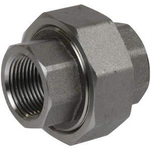APPROVED VENDOR 2UA40 Union 3/4 Inch Threaded 316 Stainless Steel | AC3KBN