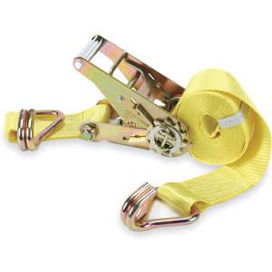 APPROVED VENDOR 2VKP8 Tie-down Strap Ratchet 15ft x 2in 1666lb | AC3QTP
