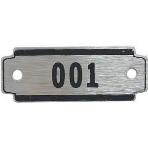 APPROVED VENDOR 2VUV9 Number Plate Numbers 11-25 Pk 15 | AC3RYA