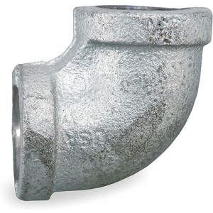 APPROVED VENDOR 2WE82 Elbow 90 Degree 4 Inch Galvanised | AC3UDP