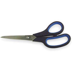 APPROVED VENDOR 2WFX2 Scissors 8 Inch Black Soft Grip Handle | AC3UKJ