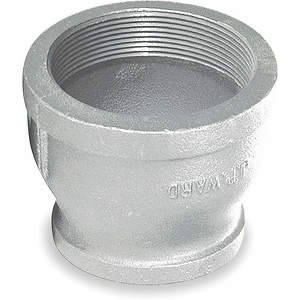 APPROVED VENDOR 2WJ59 Reducing Coupling 4 x 1 1/2 Inch Galvanised | AC3UYH