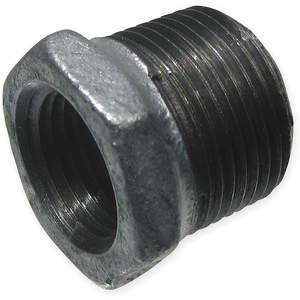 APPROVED VENDOR 2WJ89 Hex Bushing 4 x 2 Inch Galvanised | AC3UZP