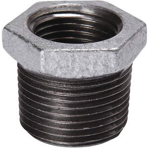APPROVED VENDOR 5P887 Hex Bushing 1 1/4 x 3/4 Inch Galvanised | AE4ZNT