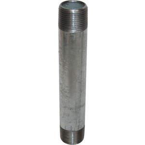 APPROVED VENDOR 6P827 Nipple 1 Inch 4-1/2 Inch Galvanised Welded Steel | AE9ZAZ