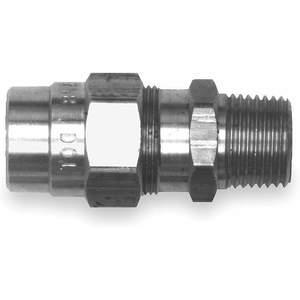 APPROVED VENDOR 2ZJG1 Male Connector Fitting 1/2-14 Brass | AC4FBT