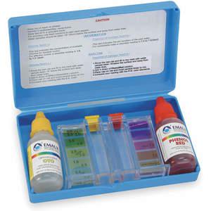 APPROVED VENDOR 2ZTV9 Water Analysis Kit For Ph And Chlorine | AC4GTH
