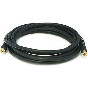 MONOPRICE 3032 Coax Cable Rg-6 F-type Connector Black 12 Feet | AE6FBF 5RGP1