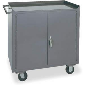 DURHAM MANUFACTURING 3100-95 Mobile Bench Cabinet, Length 36 Inch, Width 24 Inch | AB3HLW 1TGL5