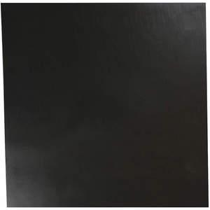 E JAMES & CO 350-1/32A Sheet, 12 X 12 Inch Size, 1/32 Inch Thickness, Rubber, Black | AB2NDV 1MXU8