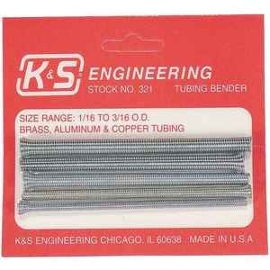 KS PRECISION METALS 321 Metallrohrbieger, 1/16 bis 3/16 Zoll Außendurchmesser. | AD7GBQ 4EEK2