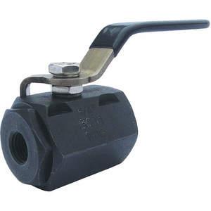 APPROVED VENDOR 32H961 Carbon Steel Ball Valve Inline Fnpt 3/8 In | AC6AET
