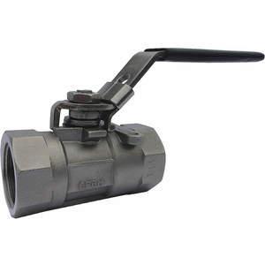 APPROVED VENDOR 32H981 Stainless Steel Ball Valve Fnpt 1/2 In | AC6AFP