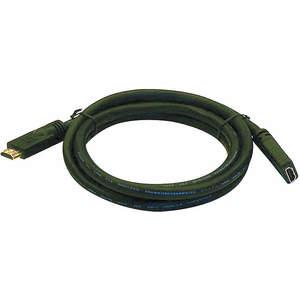 MONOPRICE 3342 HDMI-Verlängerungskabel Schwarz 6 Fuß 24AWG | AE6EYD 5RFG5