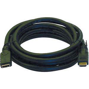 MONOPRICE 3343 HDMI-Verlängerungskabel Schwarz 10 Fuß 24AWG | AE6EYE 5RFG6