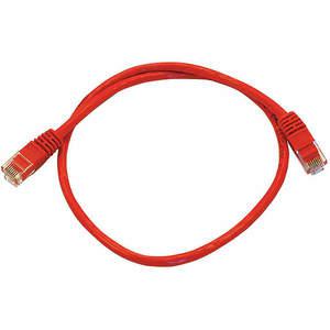 MONOPRICE 3372 Patch Cord Cat5e 2ft Red | AE6DQP 5PZT9
