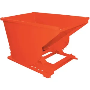 WRIGHT TOOL 5077 ORANGE Self Dumping Hopper, Medium Duty, 4000 lbs., Orange | AD8PNC 4LLJ9