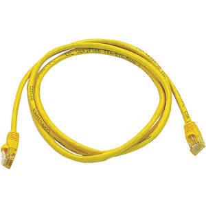 MONOPRICE 3383 Patchkabel Cat5e 5ft Gelb | AE6DRM 5PZW0
