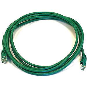 MONOPRICE 3387 Patch Cord Cat5e 10ft Green | AE6YKN 5VYY9