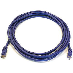 MONOPRICE 3389 Patch Cord Cat5e 10ft Purple | AE6YKR 5VYZ2