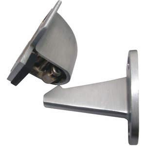 APPROVED VENDOR 33J788 Automatic Door Holder Satin Chrome Wall | AC6ERC