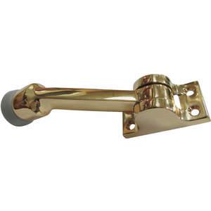 APPROVED VENDOR 33J792 Lever Door Holder Polished Brass Solid Brass | AC6ERF