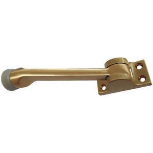 APPROVED VENDOR 33J794 Lever Door Holder Satin Brass Solid Brass | AC6ERH