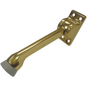 APPROVED VENDOR 33J796 Lever Door Holder Polished Brass Solid Brass | AC6ERJ