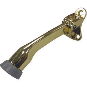APPROVED VENDOR 33J799 Lever Door Holder Polished Brass Cast Zinc | AC6ERM