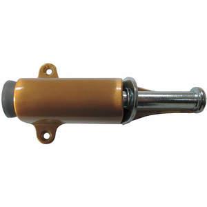 APPROVED VENDOR 33J803 Plunger Door Holder Satin Bronze Solid Brass | AC6ERQ