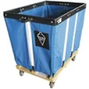 APPROVED VENDOR 33W315 Basket Truck 16 Bu. Capacity Blue 40 Inch Length | AC6GQP