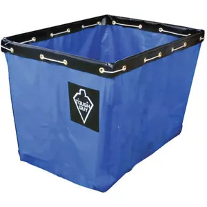 APPROVED VENDOR 33W321 Replacement Liner 20 Bushel Vinyl Blue | AC6GQW