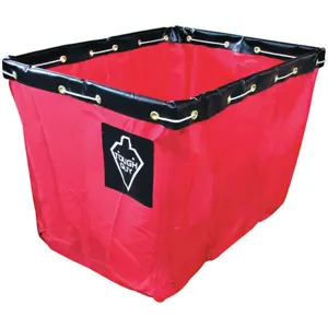 APPROVED VENDOR 33W322 Replacement Liner 20 Bushel Vinyl Red | AC6GQX