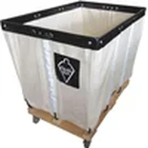 APPROVED VENDOR 33W335 Basket Truck 16 Bu. Capacity White 40 Inch Length | AC6GRL