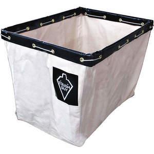 APPROVED VENDOR 33W332 Replacement Liner 10 Bushel Canvas White | AC6GRH