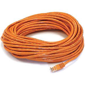 MONOPRICE 3417 Patch Cord Cat6 50Ft Orange | AE7ELD 5XFJ2