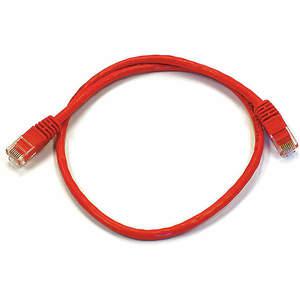 MONOPRICE 3424 Patch Cord Cat6 2Ft red | AE6YPH 5VZK0