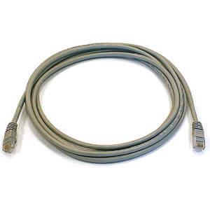 MONOPRICE 3437 Patch Cord Cat6 10Ft Gray | AE6YQM 5VZN9