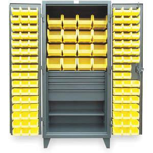 STRONG HOLD 36-BBS-241-4DB Bin/drawer Cabinet Assembled 110 Bins | AC3CYK 2RNF1